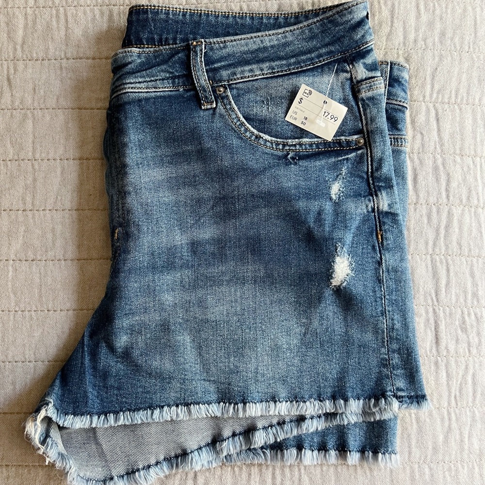 Denim Jean Shorts